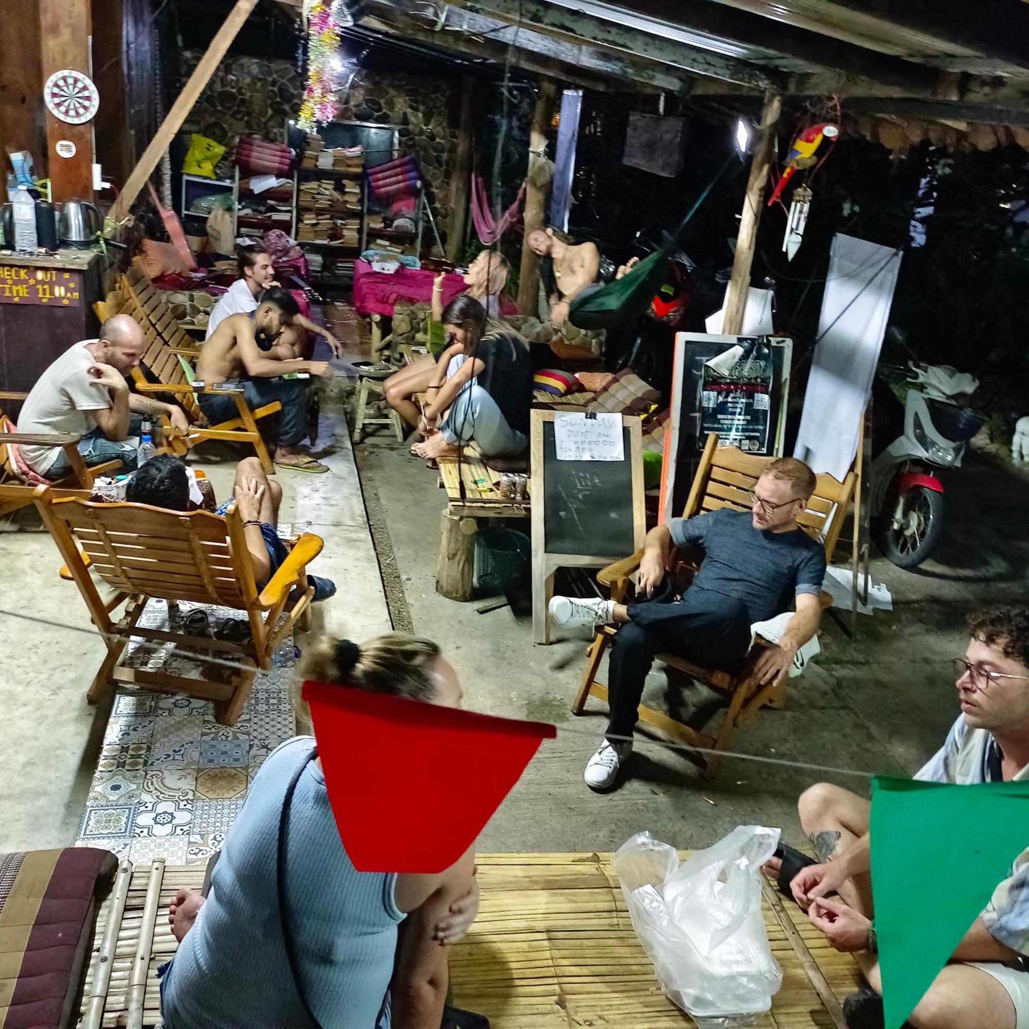 Sunny Tayai Hostel Пай Экстерьер фото